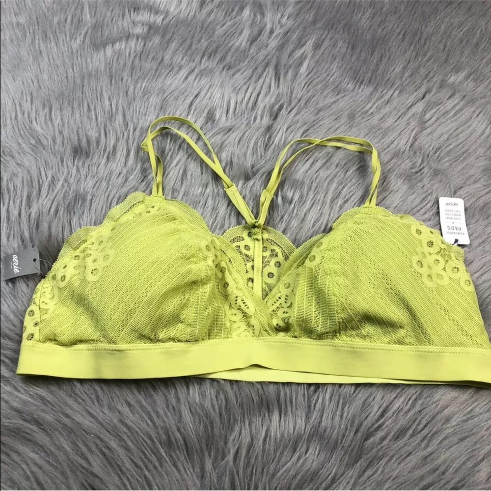 Aerie Lace Bralette Soft Bra XL